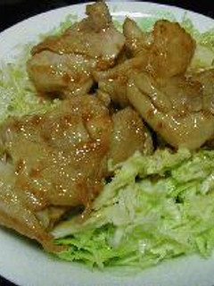鶏肉の生姜焼き-レシピのメイン写真