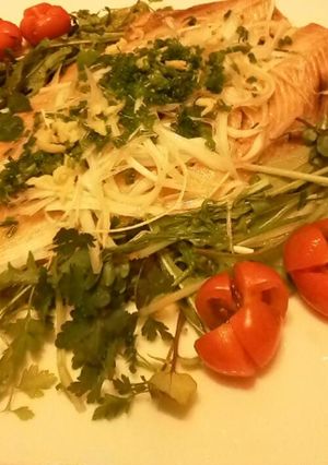 ほっけのネギ油がけ-レシピのメイン写真