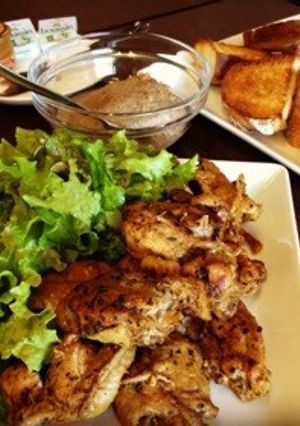 20分！即旨☆スパイシータンドリーチキン-レシピのメイン写真