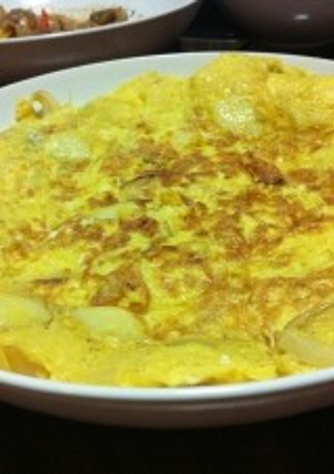 新じゃがと新玉ねぎの卵焼き-レシピのメイン写真