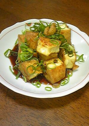 厚揚げで★簡単おつまみ-レシピのメイン写真