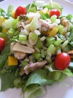 シーフードミックスでマリネサラダ-レシピのメイン写真