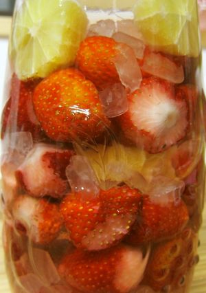 いちご消費!?ジュースみたいないちご酒☆-レシピのメイン写真