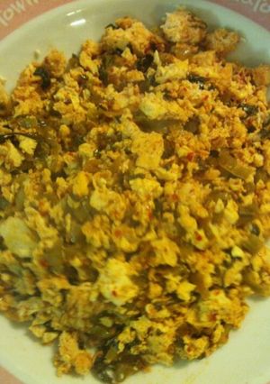 高菜チャーハン風豆腐チャンプル-レシピのメイン写真
