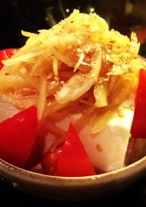 豆腐に合うタマネギの塩麹マリネ-レシピのメイン写真