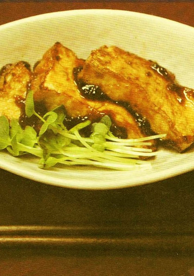 V 焼き厚揚げと黒砂糖のさっと煮-レシピのメイン写真