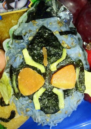 キャラ弁 フォーゼコズミックステイツ-レシピのメイン写真