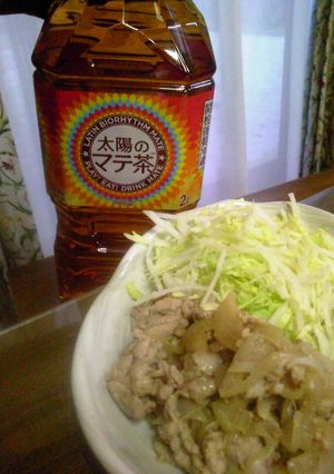 シンプルしょうが焼き-レシピのメイン写真