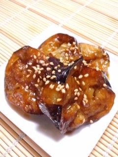 お弁当に♪ナスの照り焼き-レシピのメイン写真