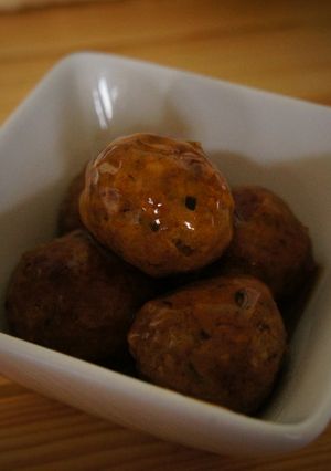 肉団子 青しそ入りでさっぱり!-レシピのメイン写真