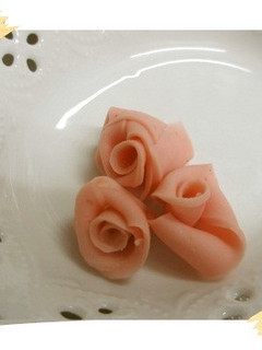魚肉ソーセージDE薔薇-レシピのメイン写真