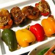 カラフル肉豆腐詰☆