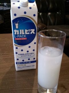 カルピス入りホエードリンク☆-レシピのメイン写真