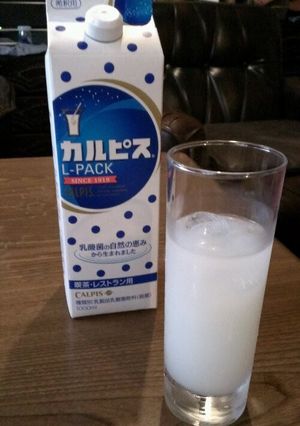 カルピス入りホエードリンク☆-レシピのメイン写真