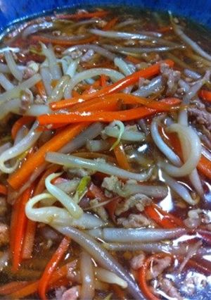 節約☆麻婆もやし-レシピのメイン写真