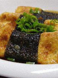 豆腐の精進揚げ-レシピのメイン写真