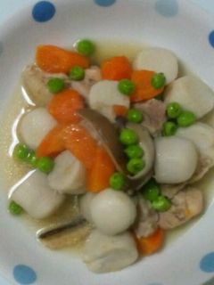 とり肉と里芋のうま煮-レシピのメイン写真