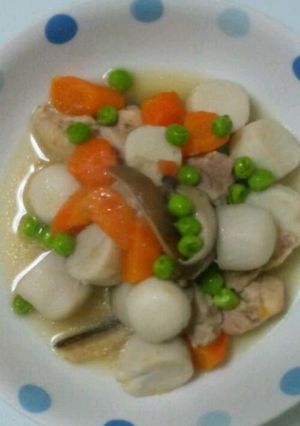 とり肉と里芋のうま煮-レシピのメイン写真
