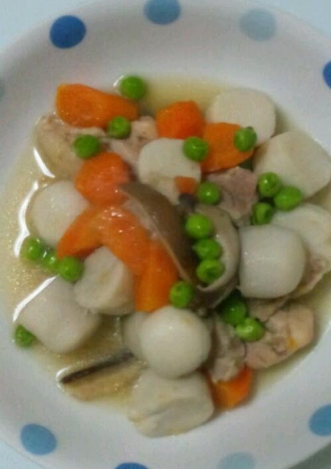 とり肉と里芋のうま煮-レシピのメイン写真