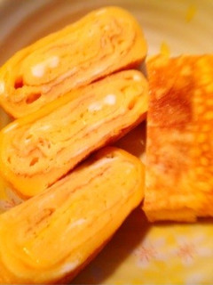 冷めても美味しい卵焼き‼-レシピのメイン写真
