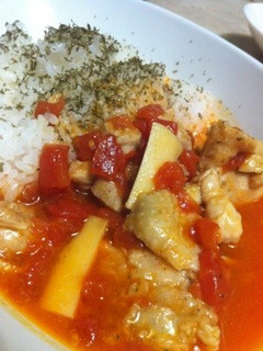 鶏トマト煮-レシピのメイン写真