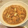 圧力鍋で鶏肉のみそ煮