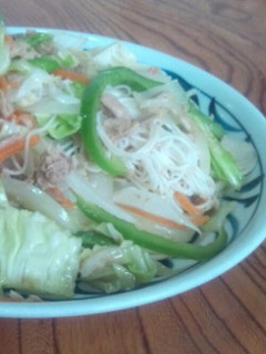 ソーミン(そうめん)チヤンプルー-レシピのメイン写真