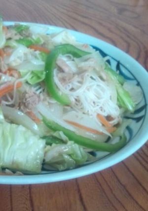 ソーミン（そうめん）チヤンプルー-レシピのメイン写真