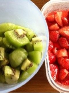 なんでもシロップ漬け***-レシピのメイン写真