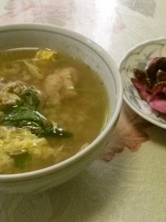 蕎麦粥-レシピのメイン写真