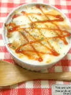 納豆と豆腐のグラタン(^O^)-レシピのメイン写真