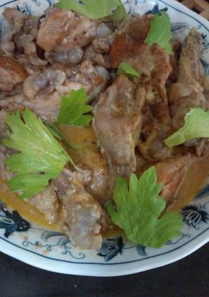 鶏肉のトマトココナッツミルク煮-レシピのメイン写真