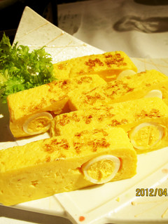 子供の日☆お弁当◎うずら卵de卵焼き◎-レシピのメイン写真