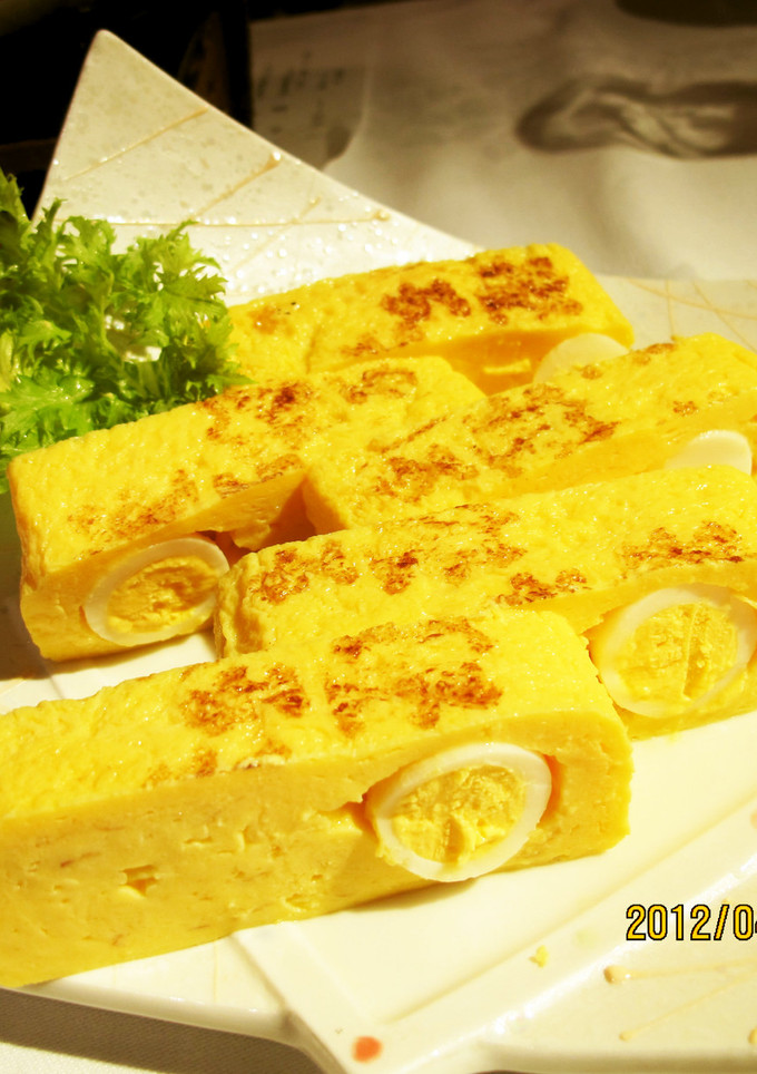 子供の日☆お弁当◎うずら卵de卵焼き◎-レシピのメイン写真