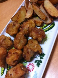 塩麹で☆鶏の唐揚げ-レシピのメイン写真