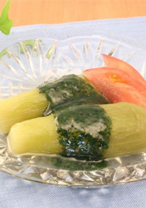 なすの含め煮　青じそあんかけ-レシピのメイン写真