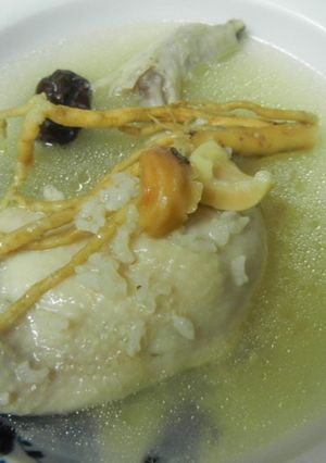 とってもとっても簡単参鶏湯　-レシピのメイン写真