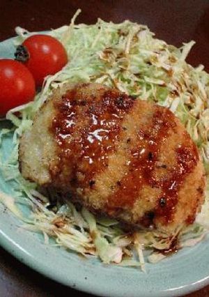 ヘルシー「磯メンチ」-レシピのメイン写真