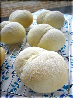 ふわふわ♪白パン-レシピのメイン写真