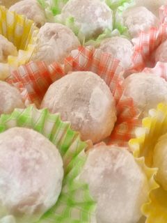 薄皮と薄餡で美味しさup♡贅沢苺大福-レシピのメイン写真