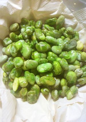 そら豆のから揚げ-レシピのメイン写真