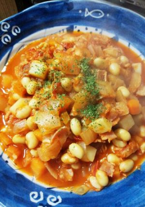 子どもに大好評☆ポークビーンズ-レシピのメイン写真