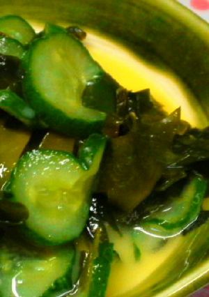 ・・お母さんの酢の物・・-レシピのメイン写真
