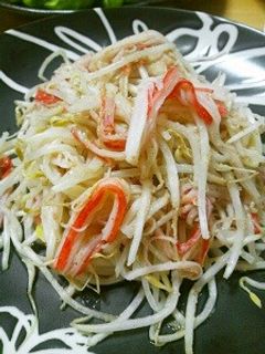 もやしとかにかまのサラダ-レシピのメイン写真