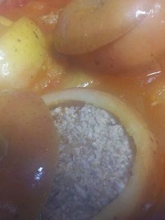 りんご丸ごと煮込み-レシピのメイン写真