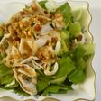 ビールが進む!チンゲン菜の豚しゃぶサラダ