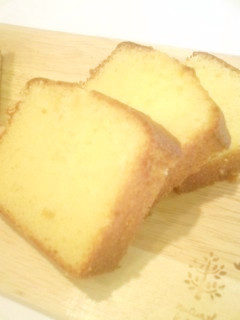 超しっとり♪ゆずケーキ-レシピのメイン写真