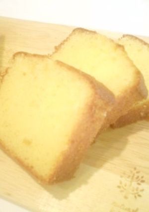 超しっとり♪ゆずケーキ-レシピのメイン写真