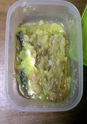 安い鰯が手に入ったら！手作りアンチョビ-レシピのメイン写真