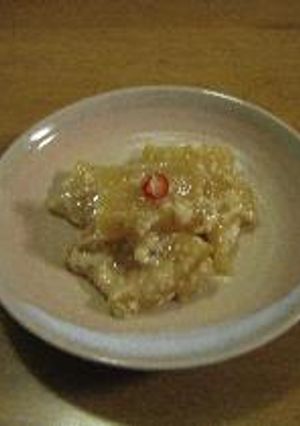 大根の田舎煮-レシピのメイン写真